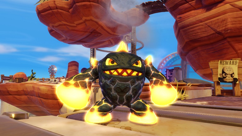 Volcanic Eruptor in Iron Jaw Gulch