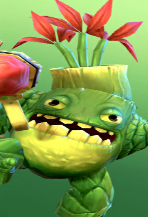Zook's arena splash screen from the first version of Ring of Heroes