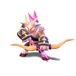 Render of Buckshot in RoH's Collection screen