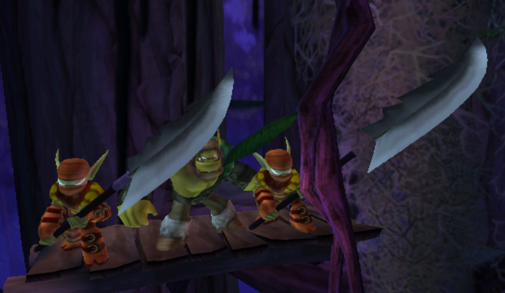 Drow Spectators Skylanders: Giants
