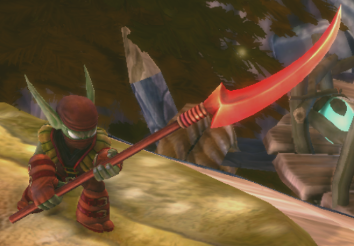 Drow Spearmen at Treetop Terrace (PlayStation 3 / Xbox 360)