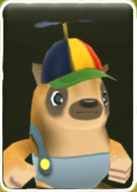 Quigley's character portrait in Skylanders: Spyro's Adventure (PlayStation 3 / Xbox 360)