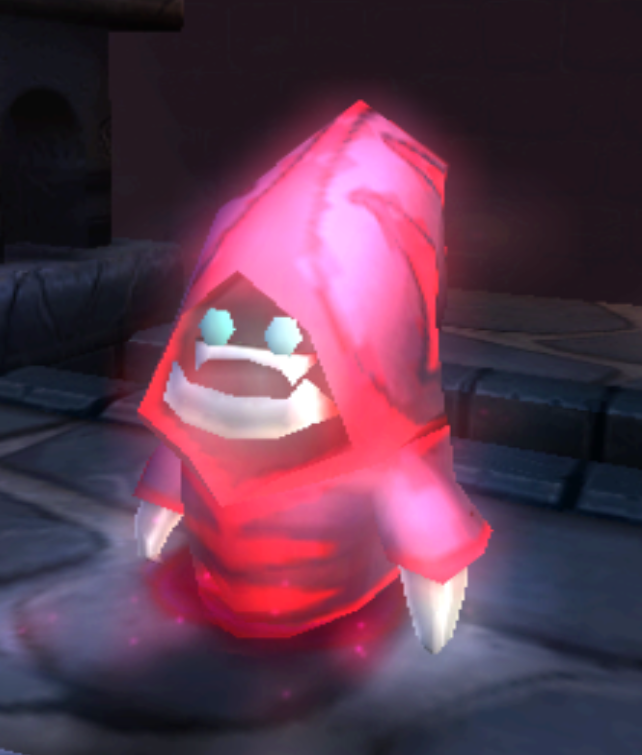 Pink Undead Spell Punk variant found in certain spots in Cadaverous Crypt