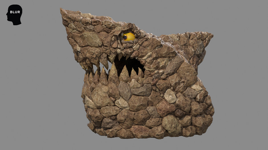 Skylanders Trap Team: "Trapping Kaos" Trailer Doom Shark model by Victor Hugo