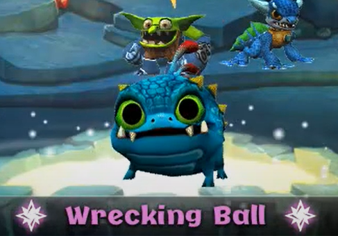 Wrecking Ball as seen in Skylanders: Universe