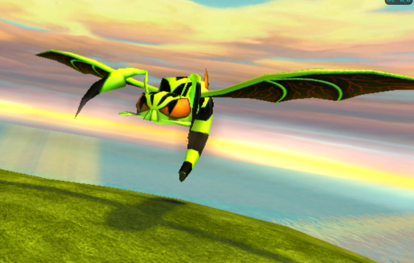 Unique greenish Corn Hornet Variant