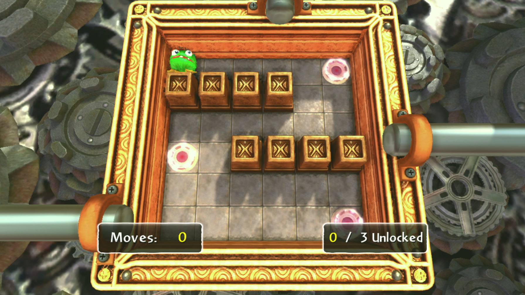 The Lock Puzzle in Skylanders: Spyro's Adventure (PlayStation 3 / Xbox 360)