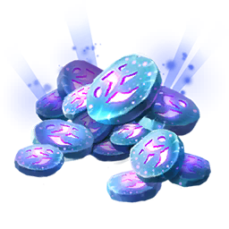 Skylanders: Ring of Heroes pile of Wish Stones