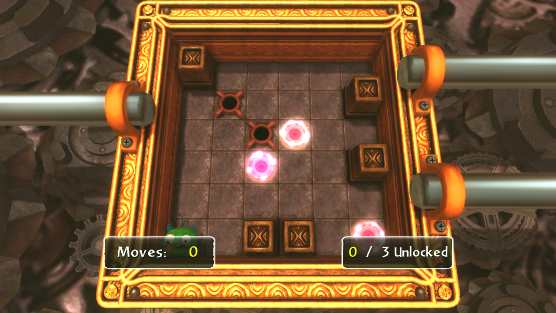 Lock Puzzle 1 (PlayStation 3 / Xbox 360)
