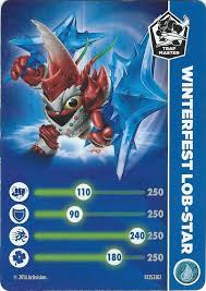 Winterfest Lob Star's card