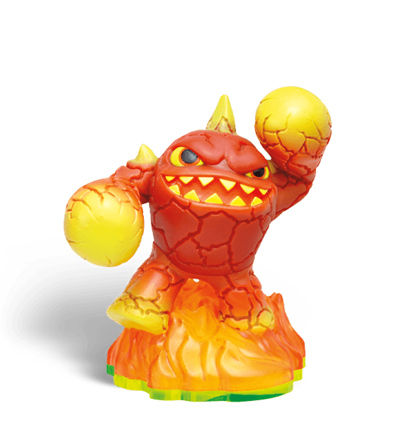 Series 1 Eruptor toy figure