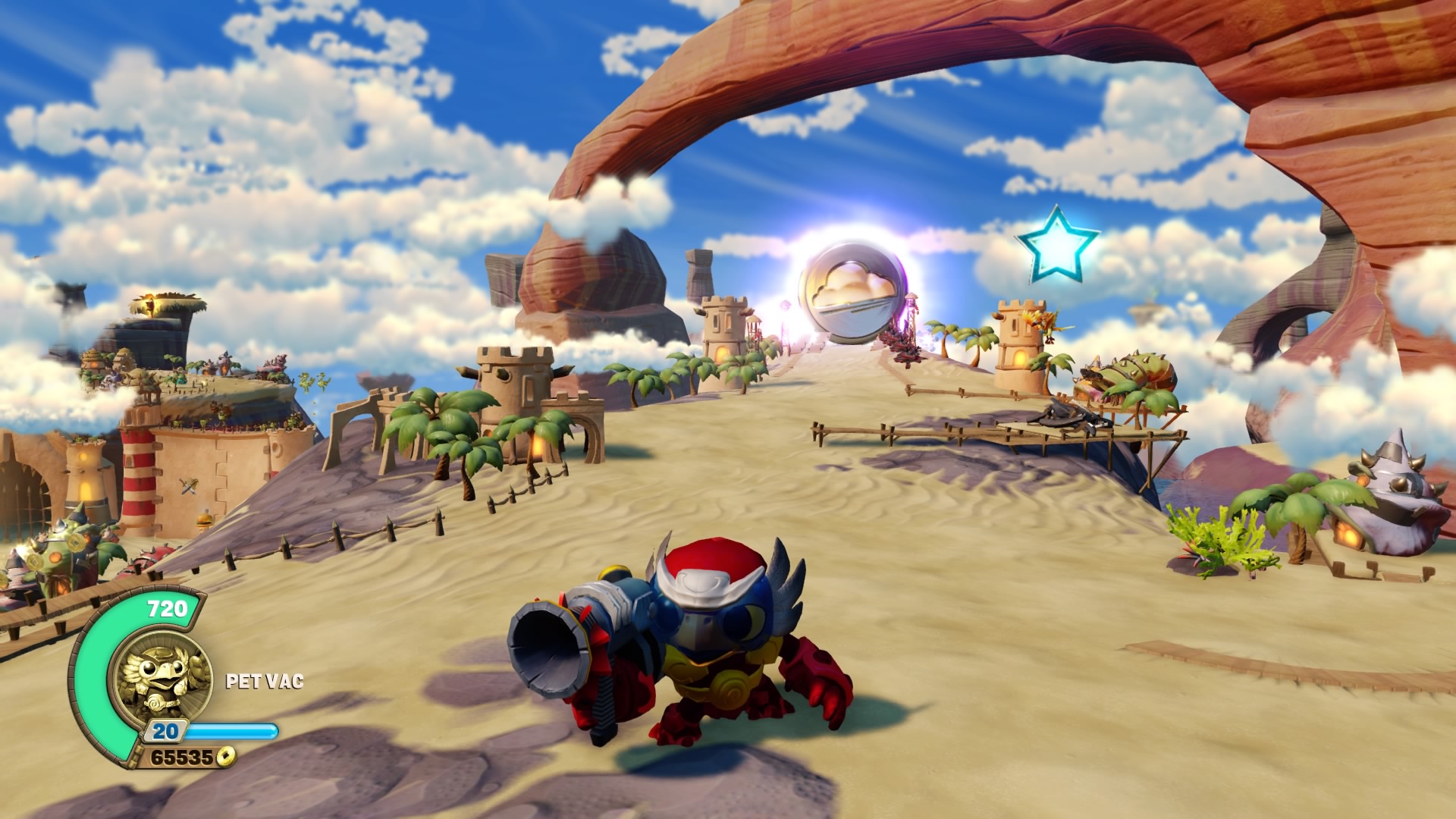 Power Punch Pet-Vac in Skylanders: SuperChargers