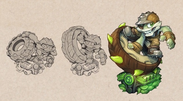 Concept designs of Smash Hit