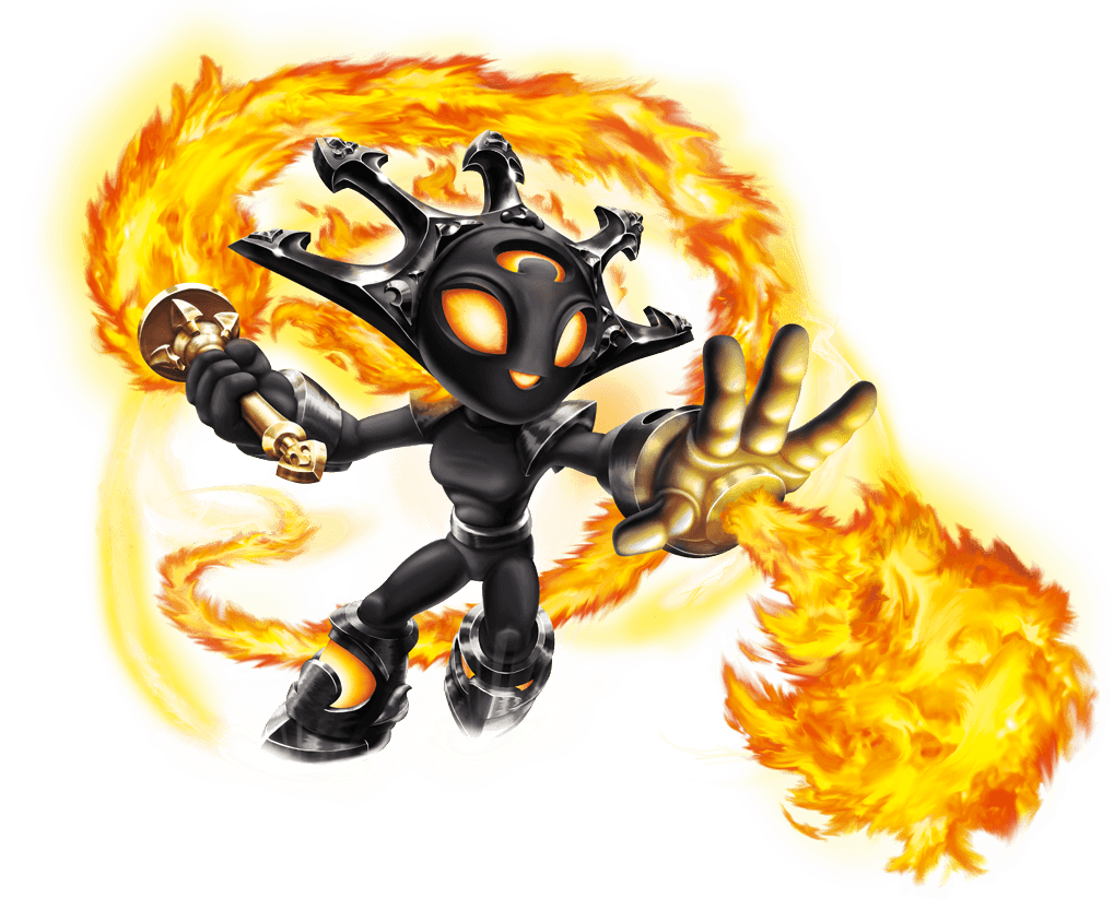 Smolderdash Transparent Render