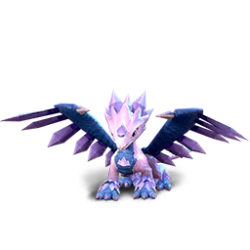 Render of Flashwing in RoH's Collection screen