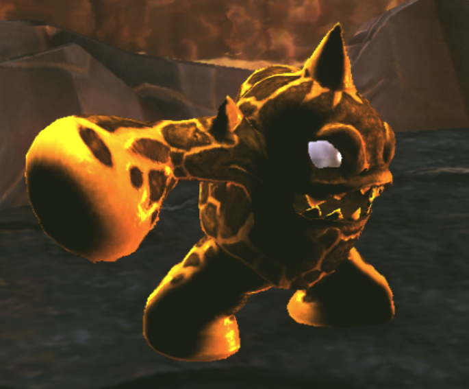 Evil Eruptor in Skylanders: Spyro's Adventure (PlayStation 3 / Xbox 360)