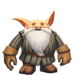 Ermit's render in Skylanders: Lost Islands