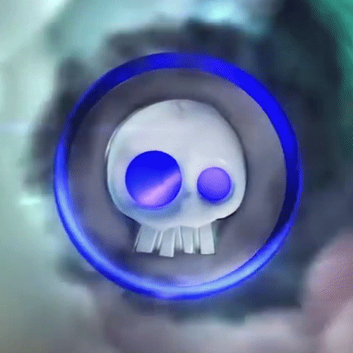 Undead symbol preceding Undead Skylanders' Magic Moments in Skylanders: Imaginators.