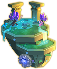 Version 1 Misty Bog island art
