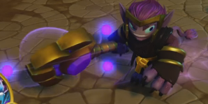 Mysticat's floating balls on his scepter from his "Konnichi-paw!" upgrade