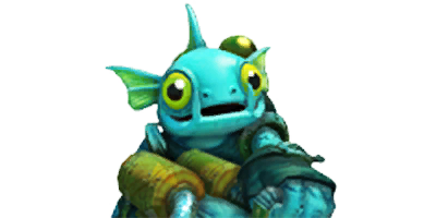 Skylanders: Swap Force Series 1 Gill Grunt portrait