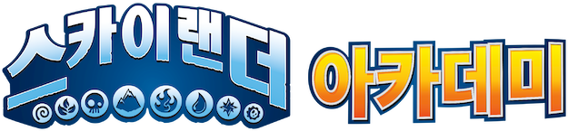 Korean-language logo