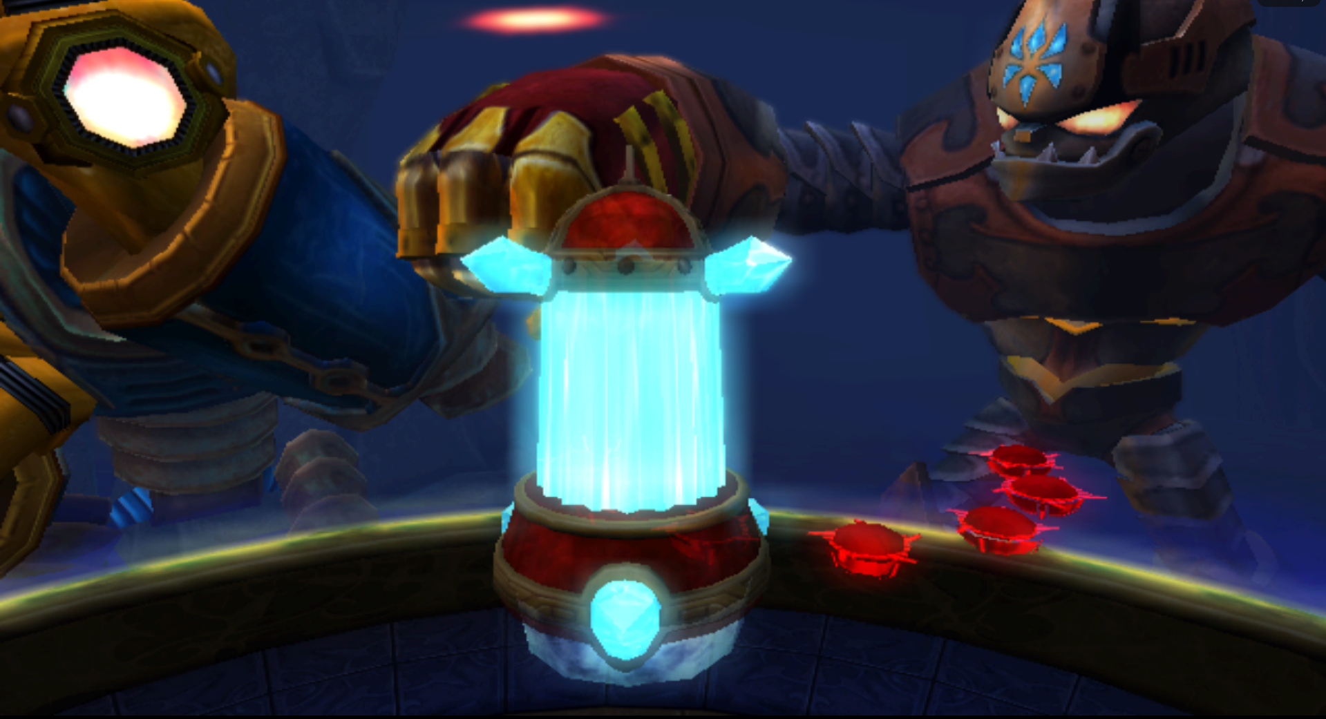 Blob Generator summoned in Robo Kaos' Fight