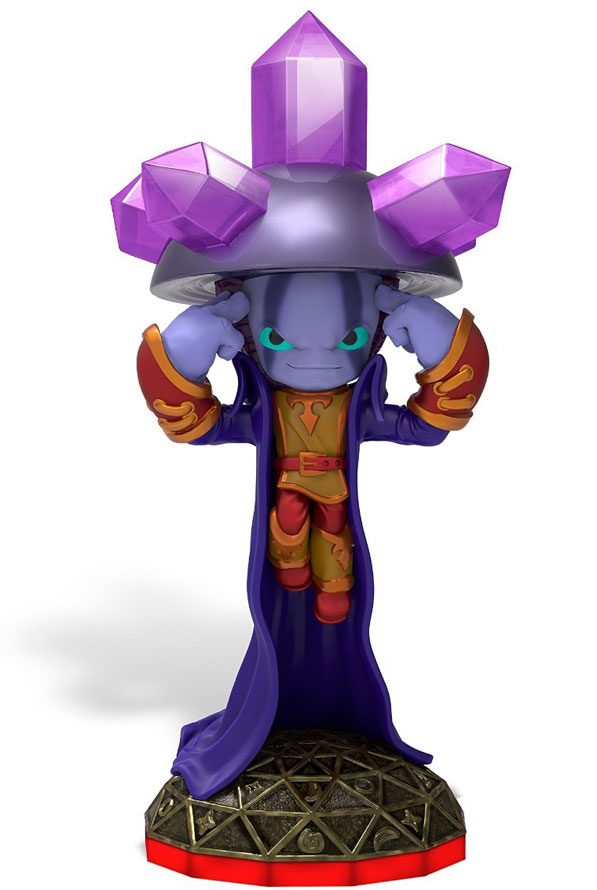 Blastermind's toy form