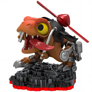 Chopper's toy form
