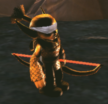 Evil Pyro Archer in Skylanders: Spyro's Adventure (PlayStation 3 / Xbox 360)