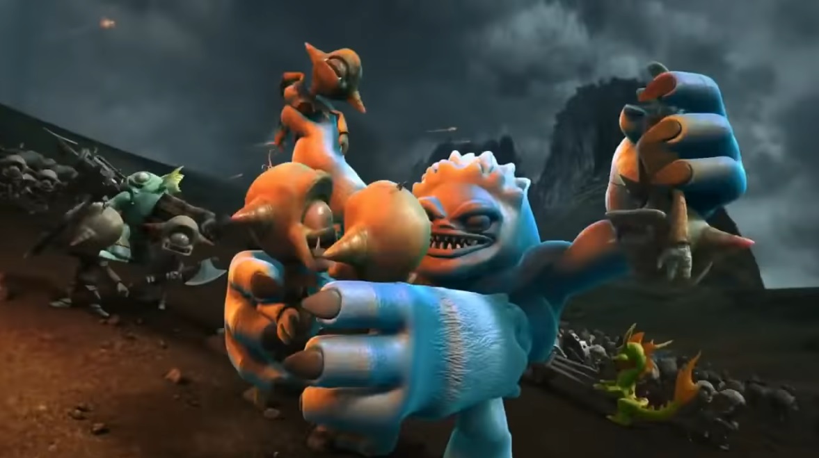 The Sun Dragon (bottom right) seen in The Beginning trailer