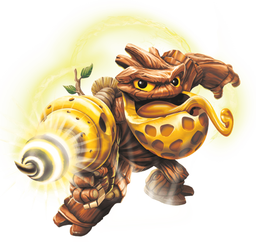 LightCore Bumble Blast Transparent Render
