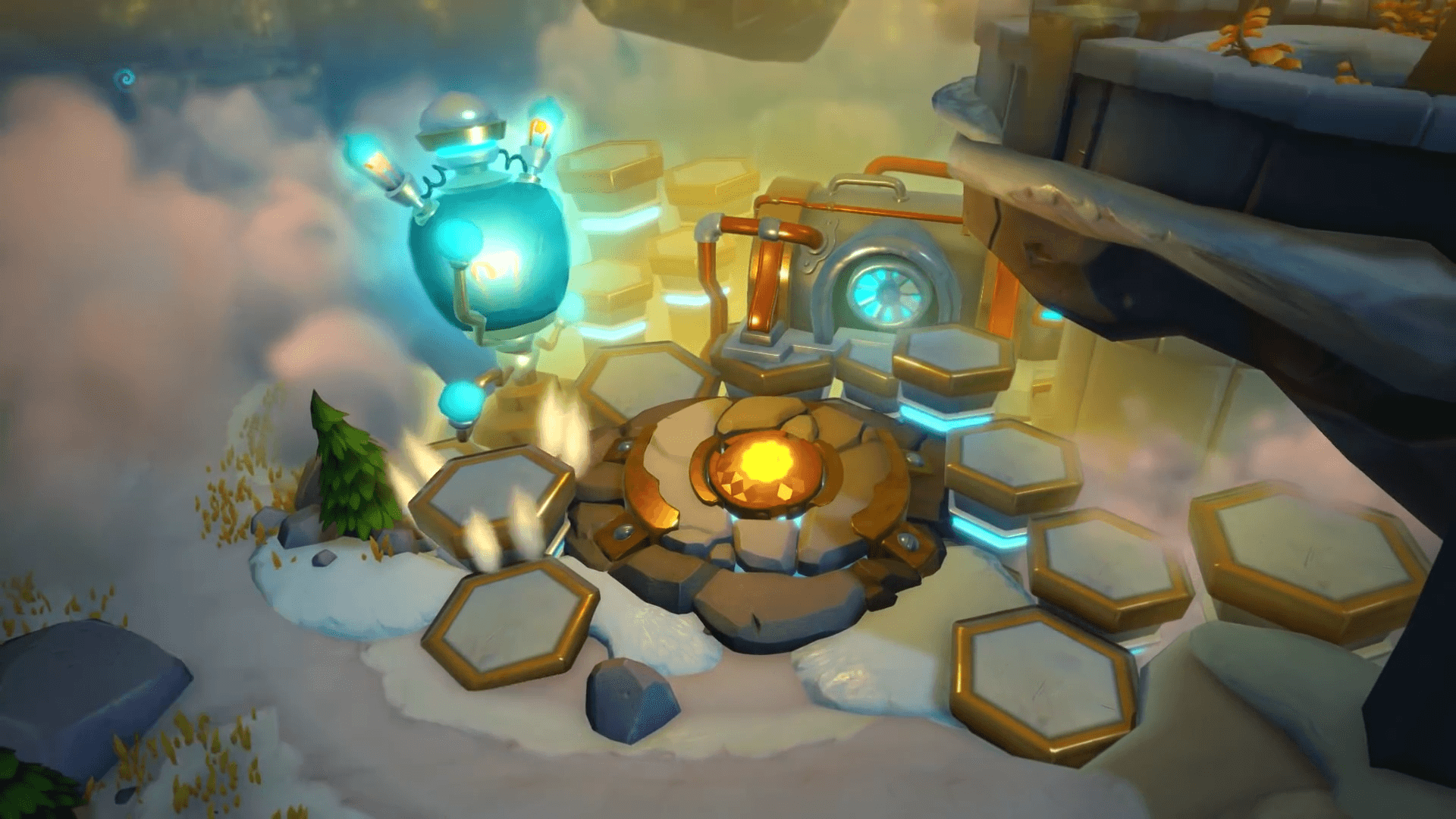 Tech Realm entrance.