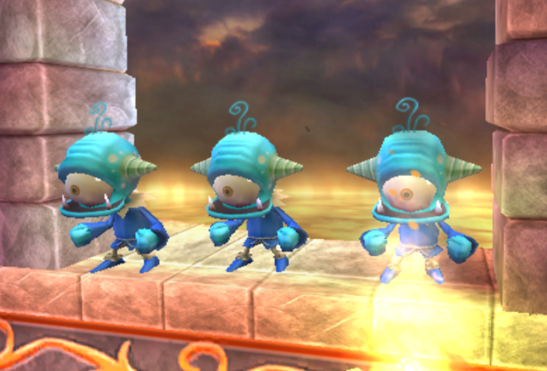 Cyclops spectators