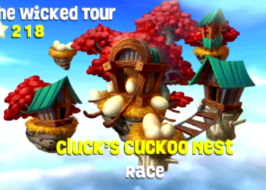 Cluck's Cukoo Nest's icon in Racing.