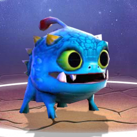 Screenshot from Wrecking Ball's page from the original version of the official Skylanders website
