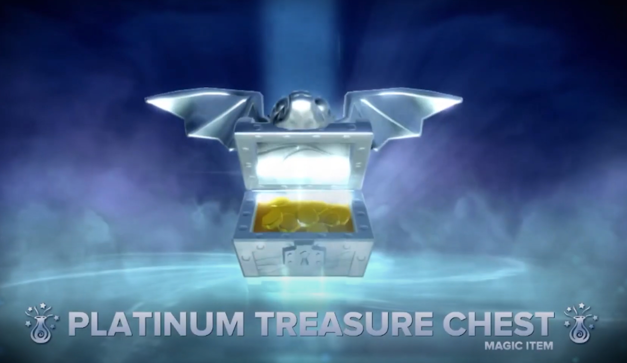 Unused Platinum Treasure Chest in Swap Force