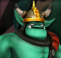 Brock's character portrait