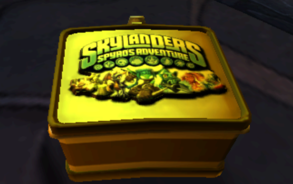 Fake lunch box