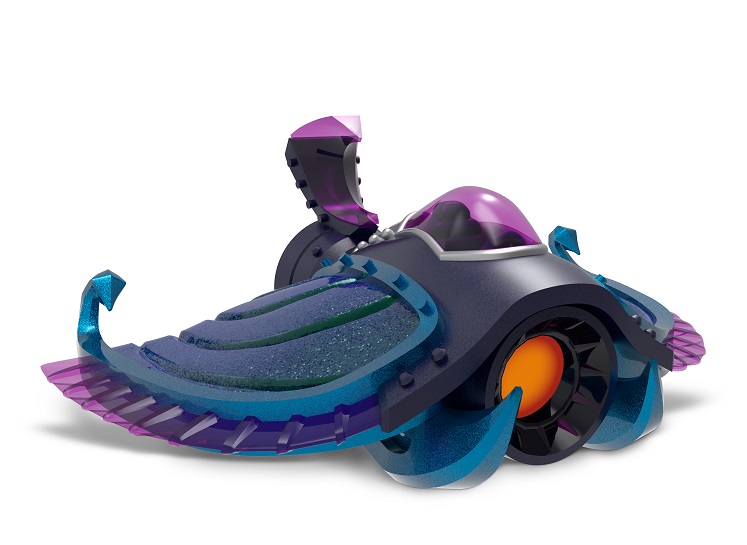 Sea Shadow's toy form