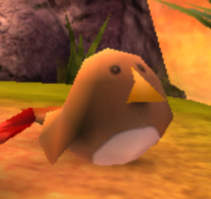 Tan Bird