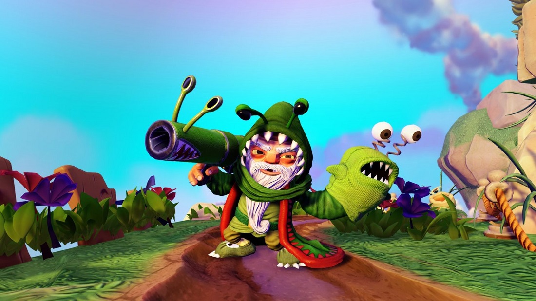 Chompy Mage as seen in Skylanders: Imaginators