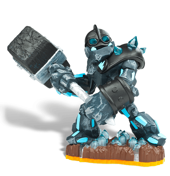 Granite Crusher Figurine