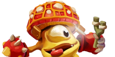 Skylanders: Swap Force LightCore Shroomboom portrait
