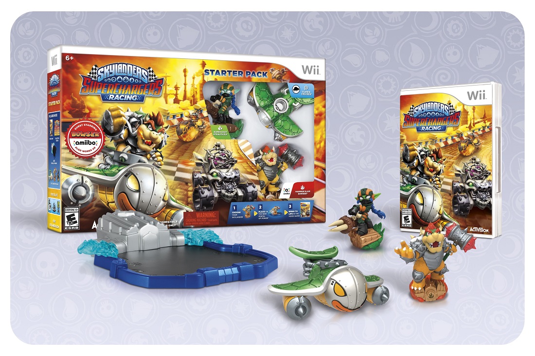Wii Starter of Skylanders: SuperChargers Racing