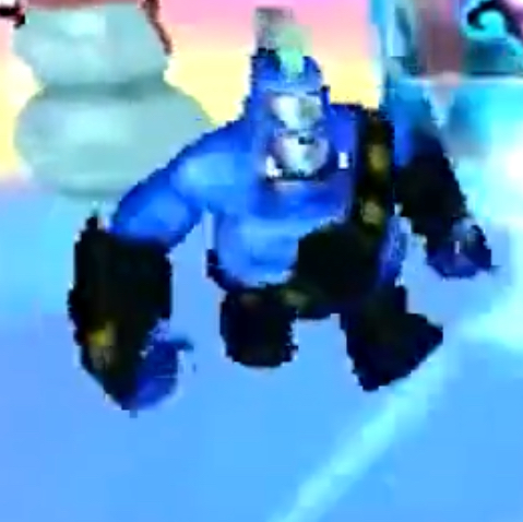 Yeti from 3DS version of Spyro's Adventure