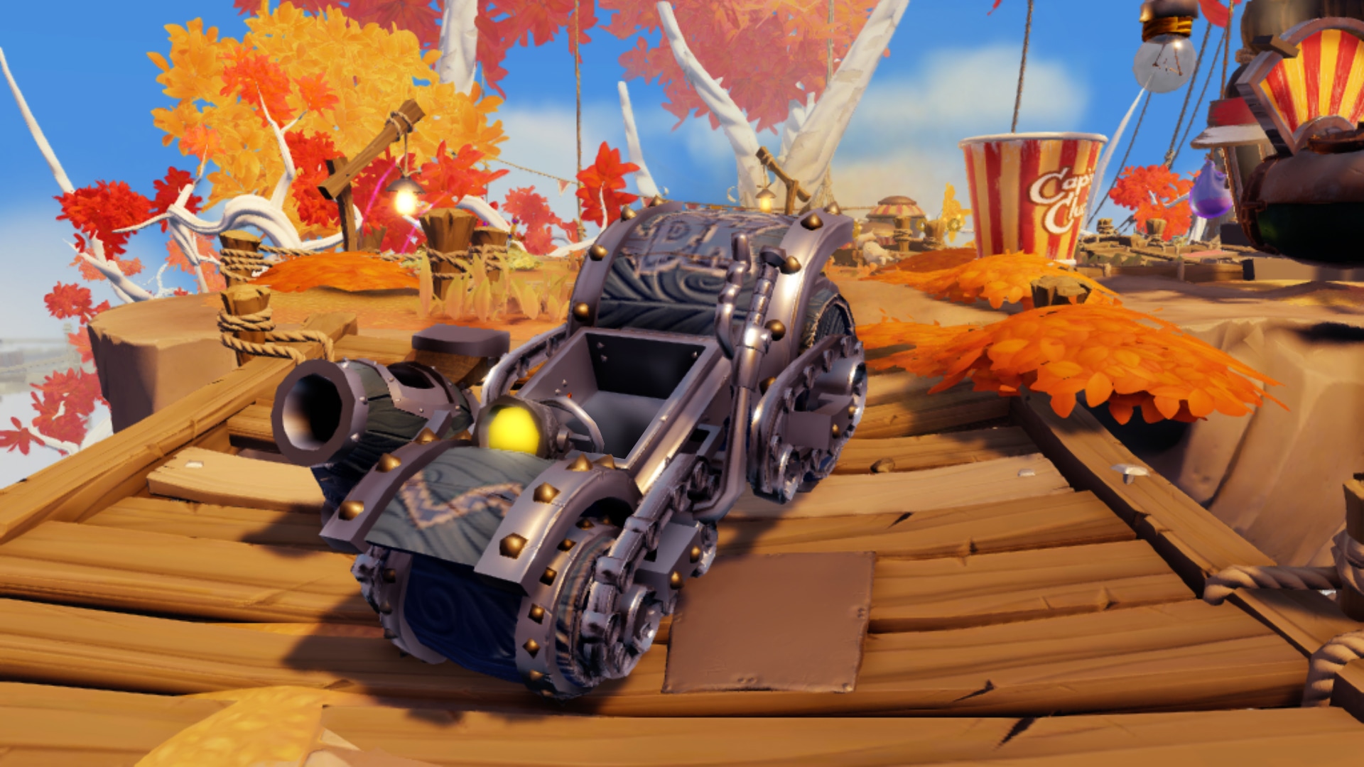 Dark Barrel Blaster ingame