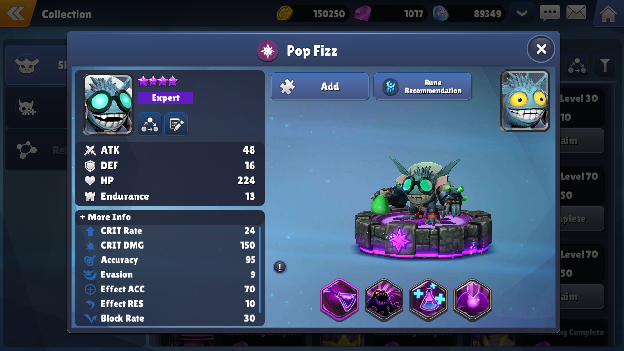 Awakened Pop Fizz