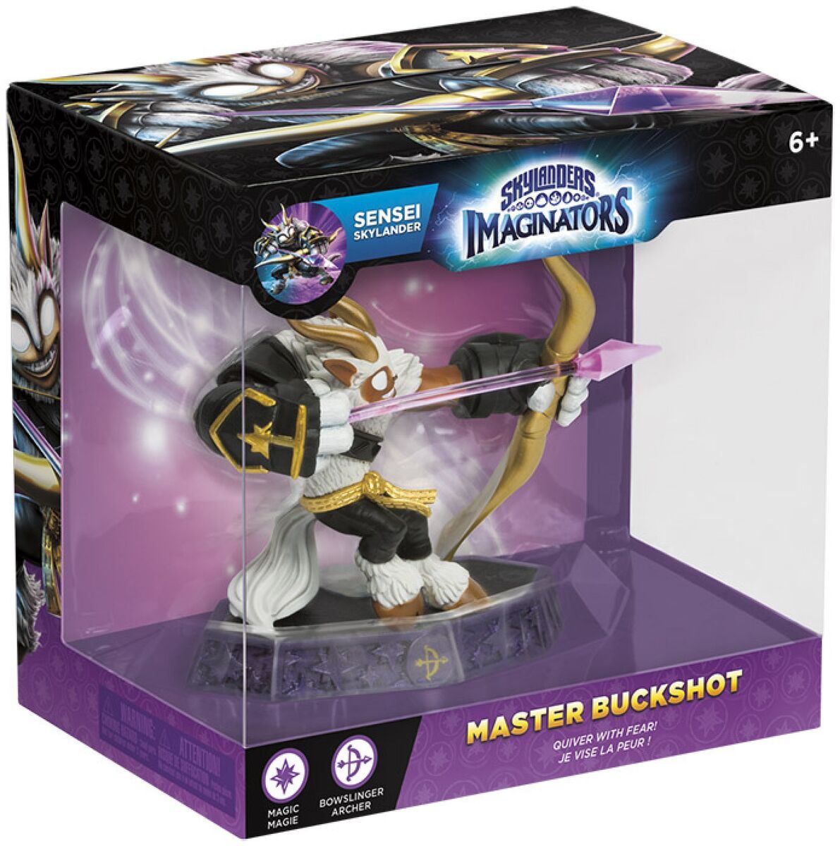 Buckshot packaging