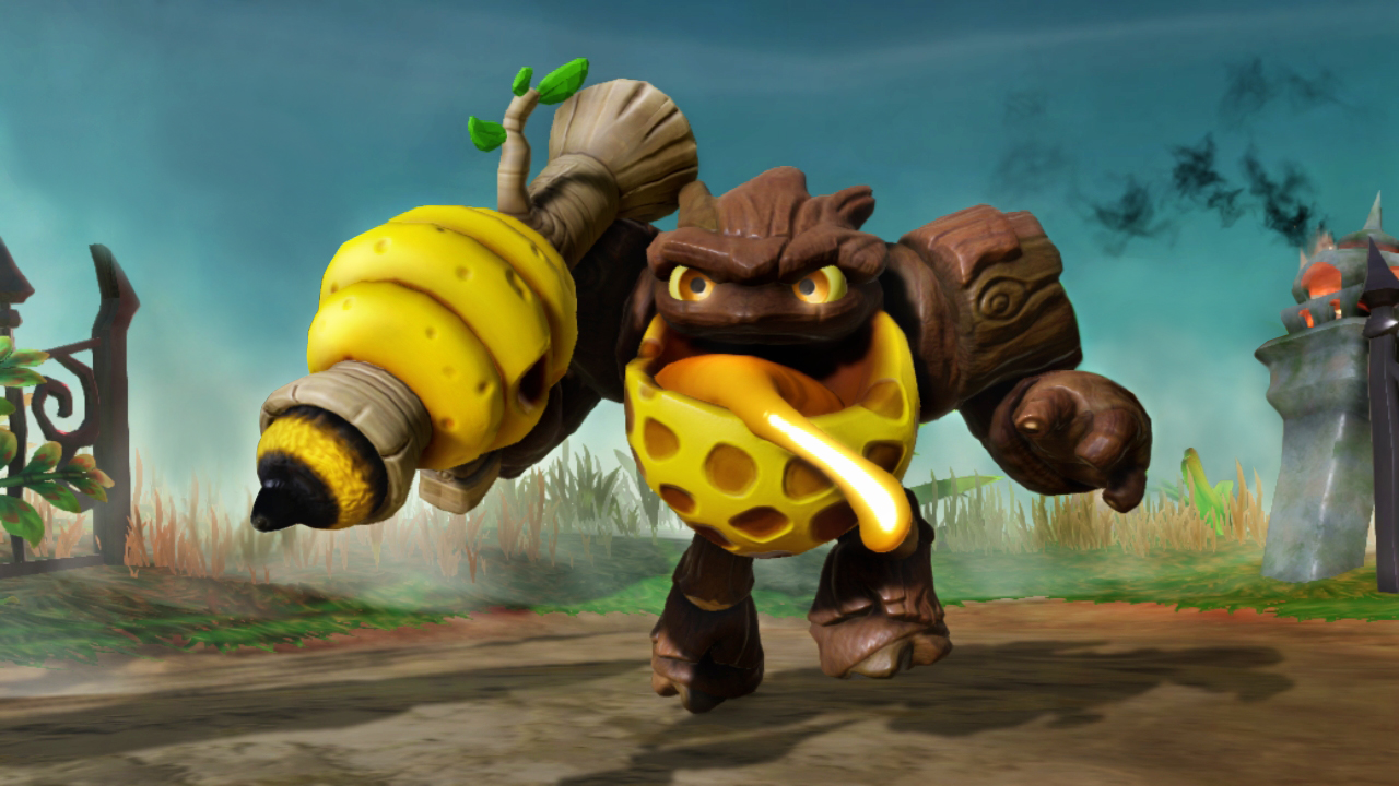Bumble Blast in Rampant Ruins